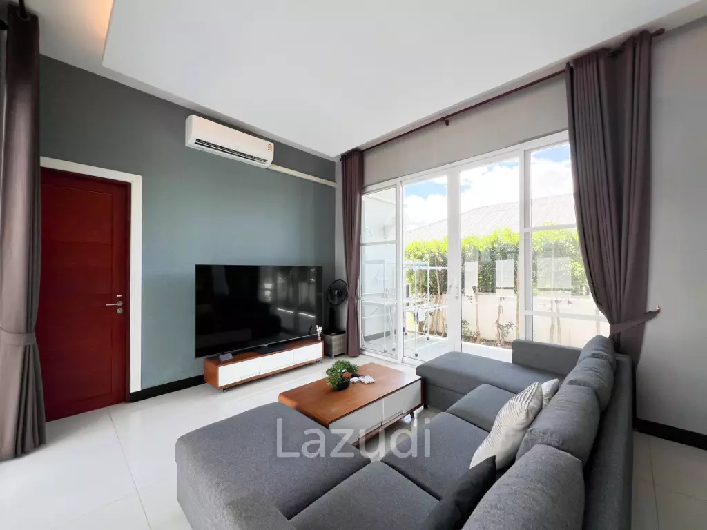 Modern 4BR Pool Villa with  Garden in Hua Hin