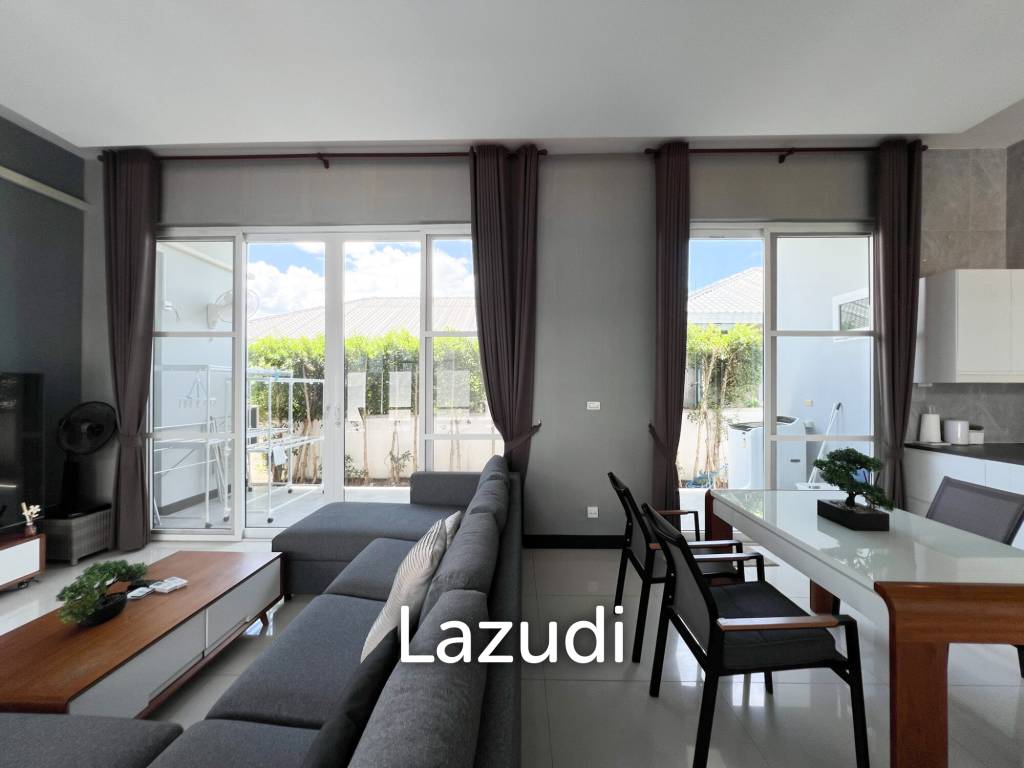 Modern 4BR Pool Villa with  Garden in Hua Hin