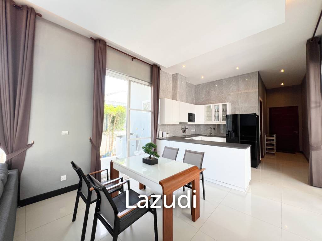 Modern 4BR Pool Villa with  Garden in Hua Hin
