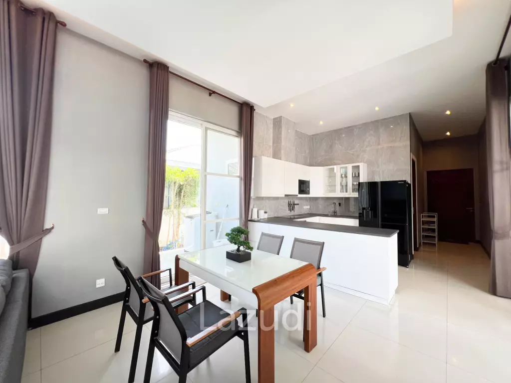 Modern 4BR Pool Villa with  Garden in Hua Hin