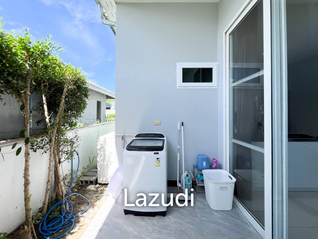Modern 4BR Pool Villa with  Garden in Hua Hin