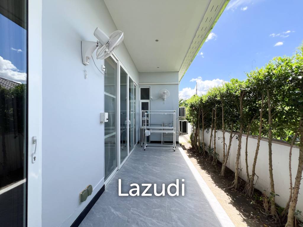 Modern 4BR Pool Villa with  Garden in Hua Hin