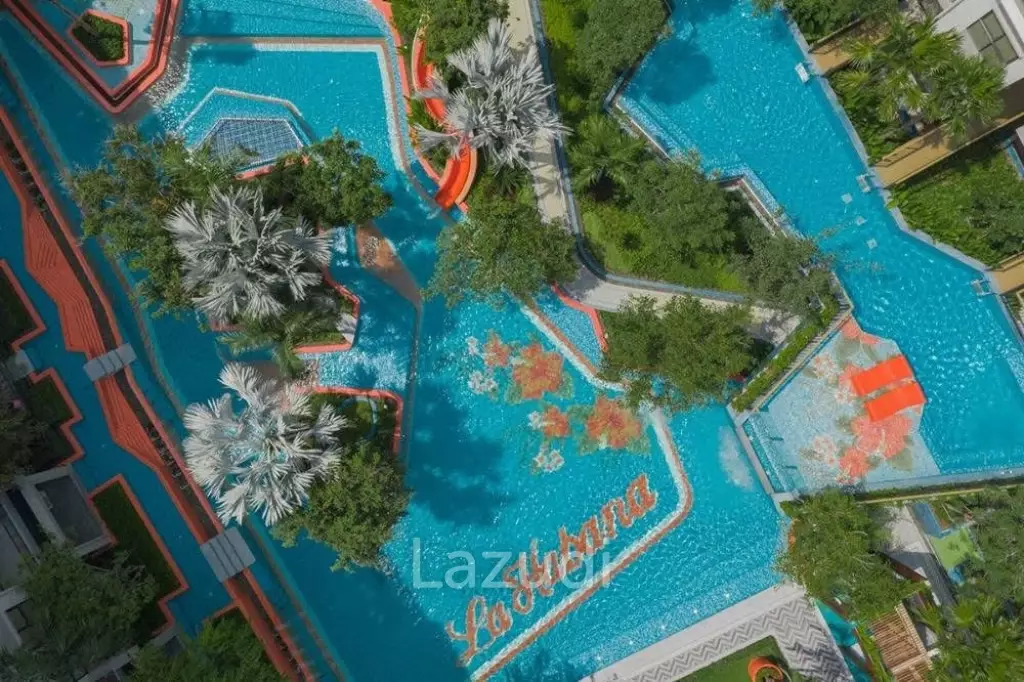 25.52 sqm condo in La Habana, Nong Kae Hua Hin