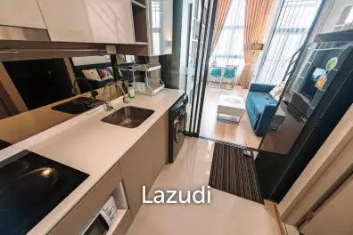 36 sqm loft 1 bedroom condo on 31st floor Ideo Rama 9 Asoke Huai Khwang Bangkok