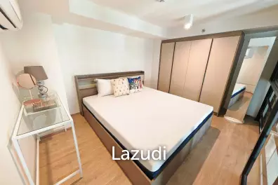 36 sqm loft 1 bedroom condo on 31st floor Ideo Rama 9 Asoke Huai Khwang Bangkok