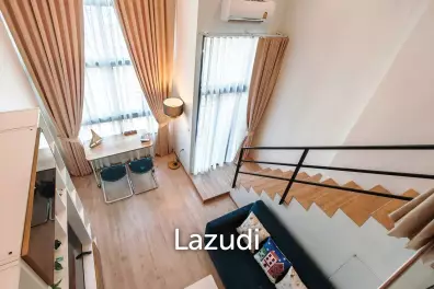 36 sqm loft 1 bedroom condo on 31st floor Ideo Rama 9 Asoke Huai Khwang Bangkok