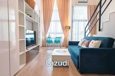 36 sqm loft 1 bedroom condo on 31st floor Ideo Rama 9 Asoke Huai Khwang Bangkok