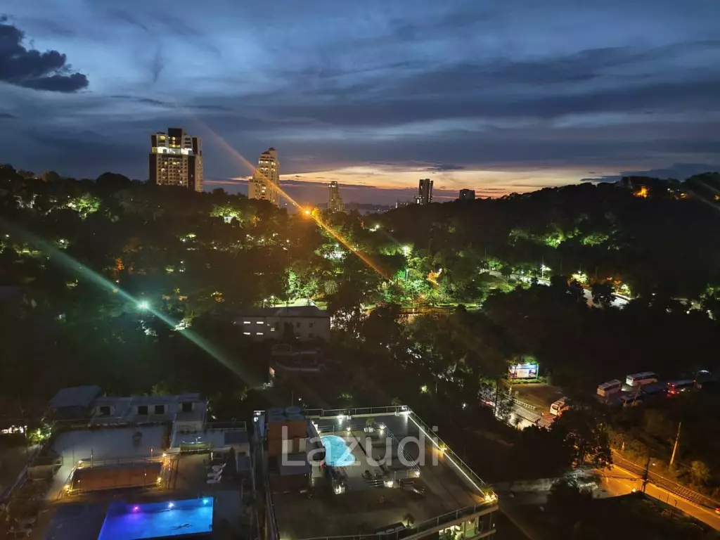 Stunning 1-Bedroom Mountain View at Unix South Pattaya