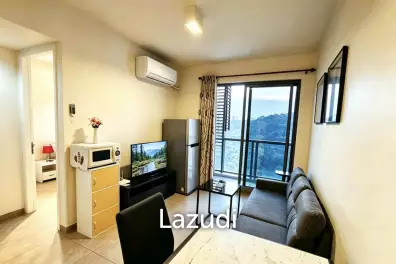 คอนโดมิเนียม 1 ห้องนอน วิวภูเขา ชั้นสูง ยูนิกซ์ เซาท์ พัทยา