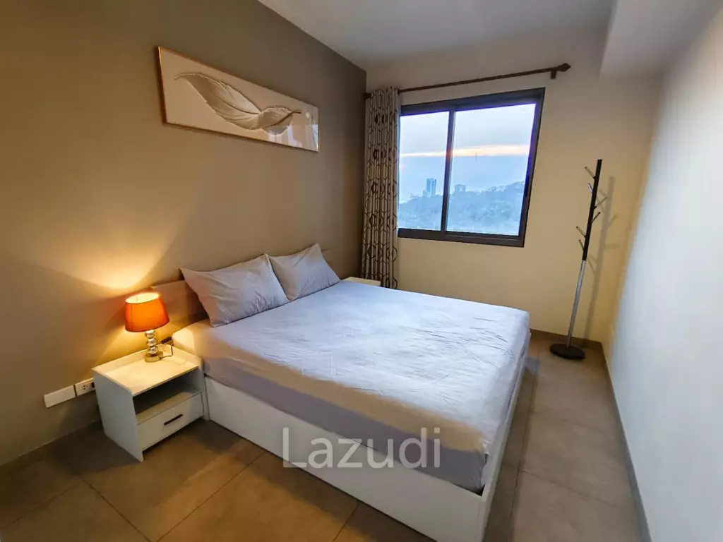 Stunning 1-Bedroom Mountain View at Unix South Pattaya