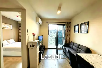 คอนโดมิเนียม 1 ห้องนอน วิวภูเขา ชั้นสูง ยูนิกซ์ เซาท์ พัทยา