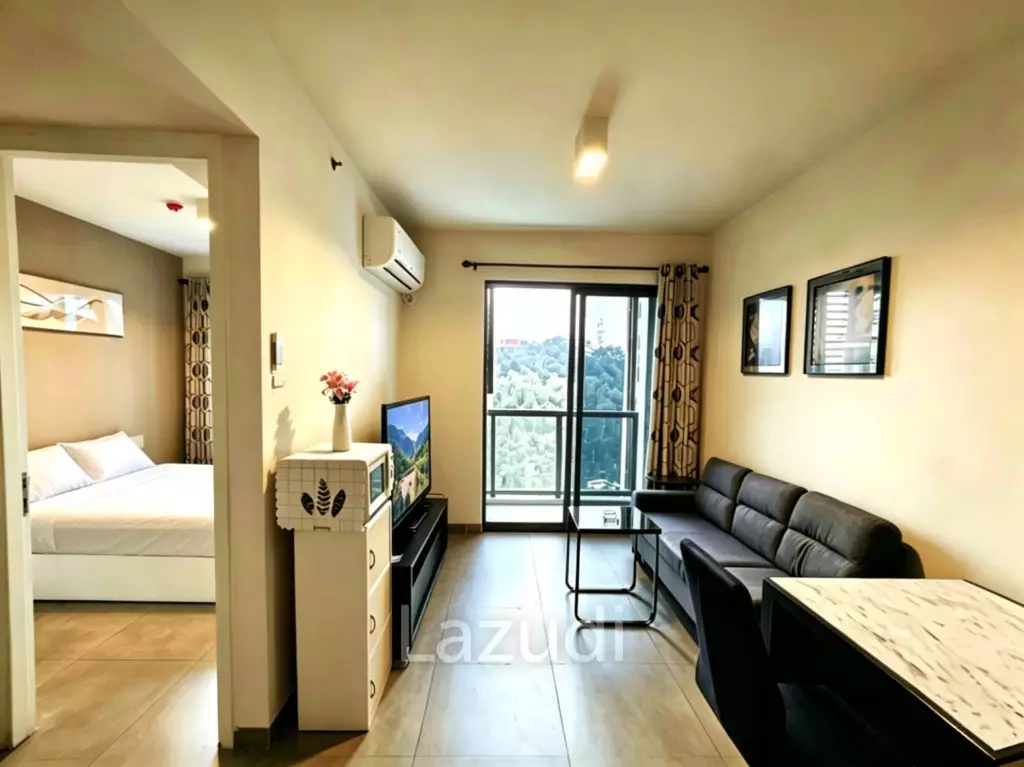 Stunning 1-Bedroom Mountain View at Unix South Pattaya