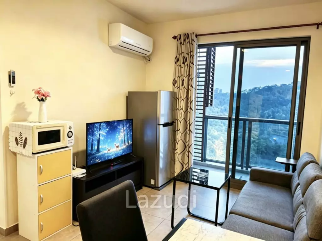Stunning 1-Bedroom Mountain View at Unix South Pattaya