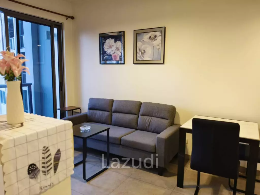 Stunning 1-Bedroom Mountain View at Unix South Pattaya