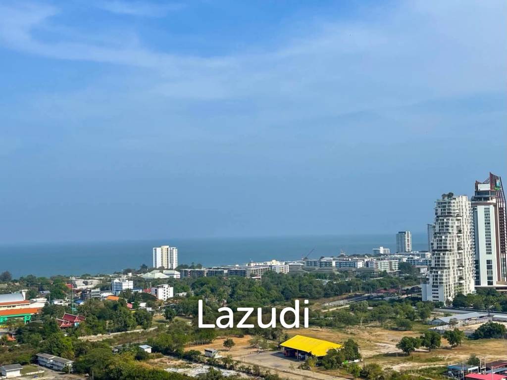 24th Floor  Sea View Condo at Baan Kiang Fah