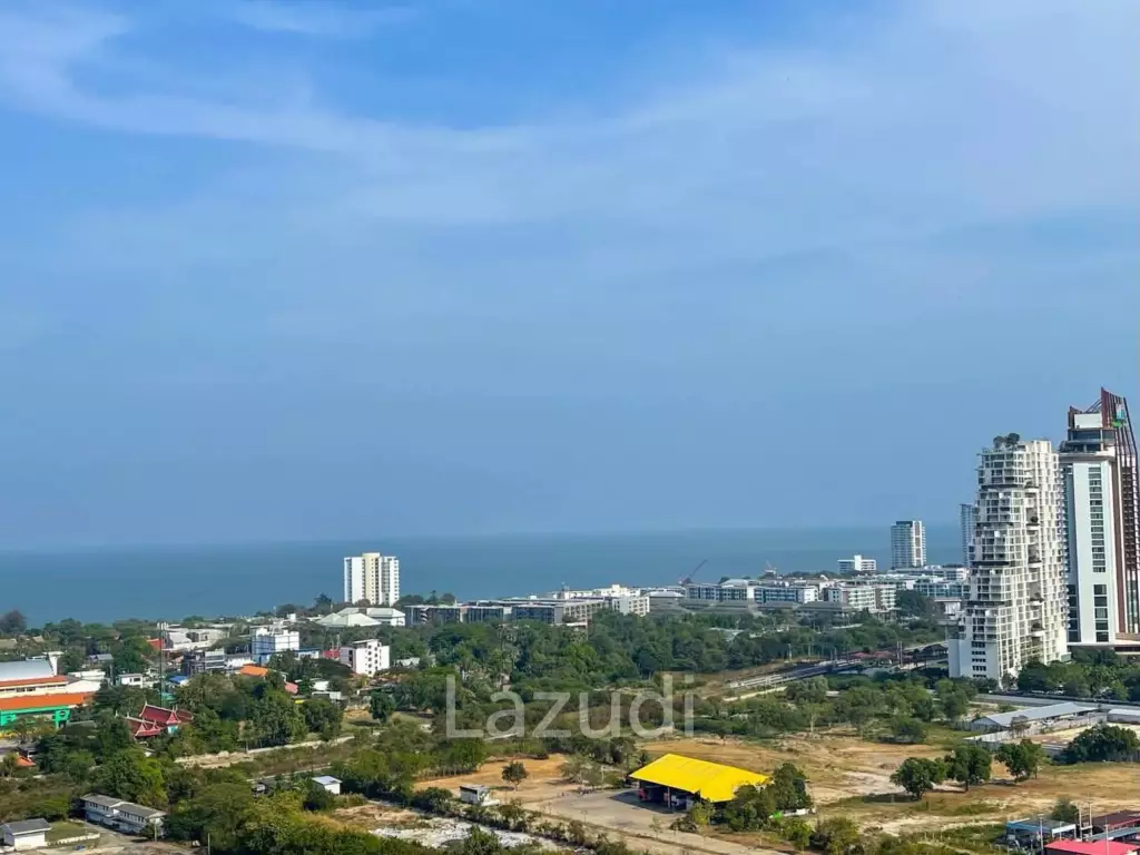 24th Floor  Sea View Condo at Baan Kiang Fah