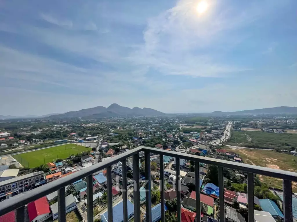 24th Floor  Sea View Condo at Baan Kiang Fah