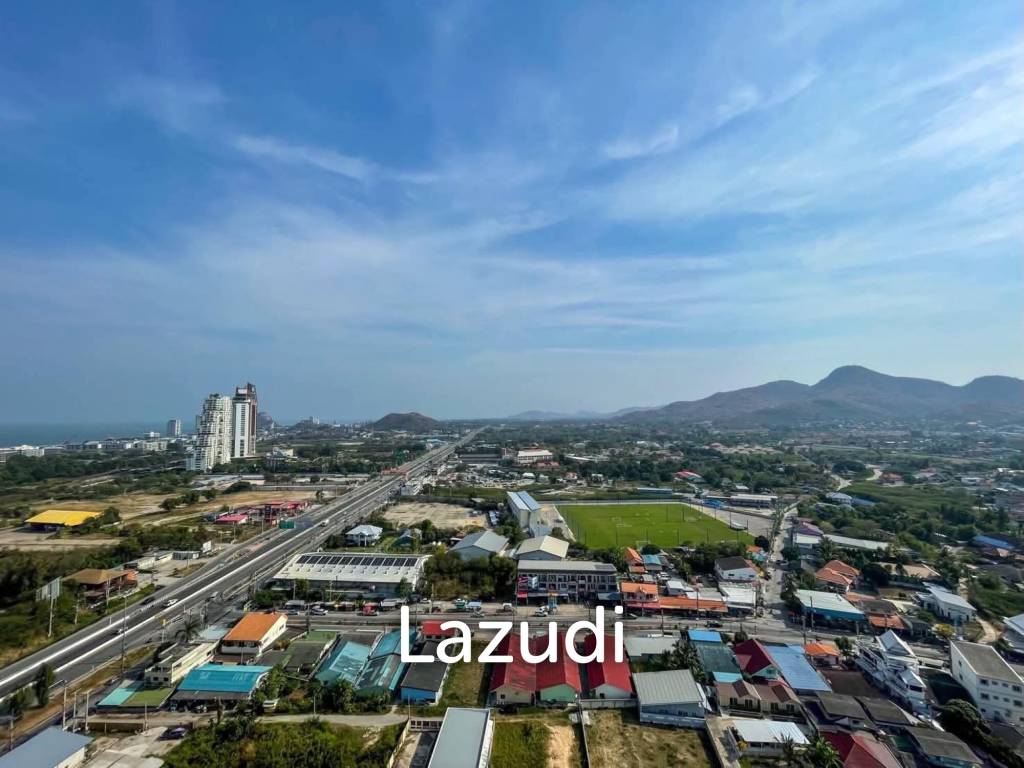 24th Floor  Sea View Condo at Baan Kiang Fah