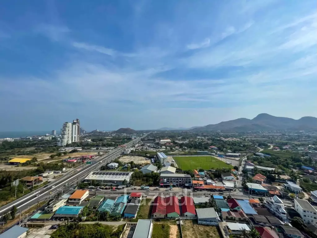 24th Floor  Sea View Condo at Baan Kiang Fah