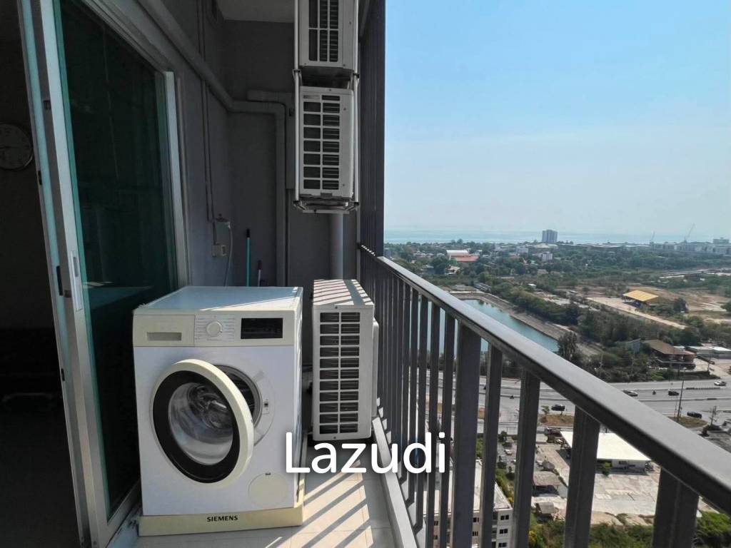 24th Floor  Sea View Condo at Baan Kiang Fah