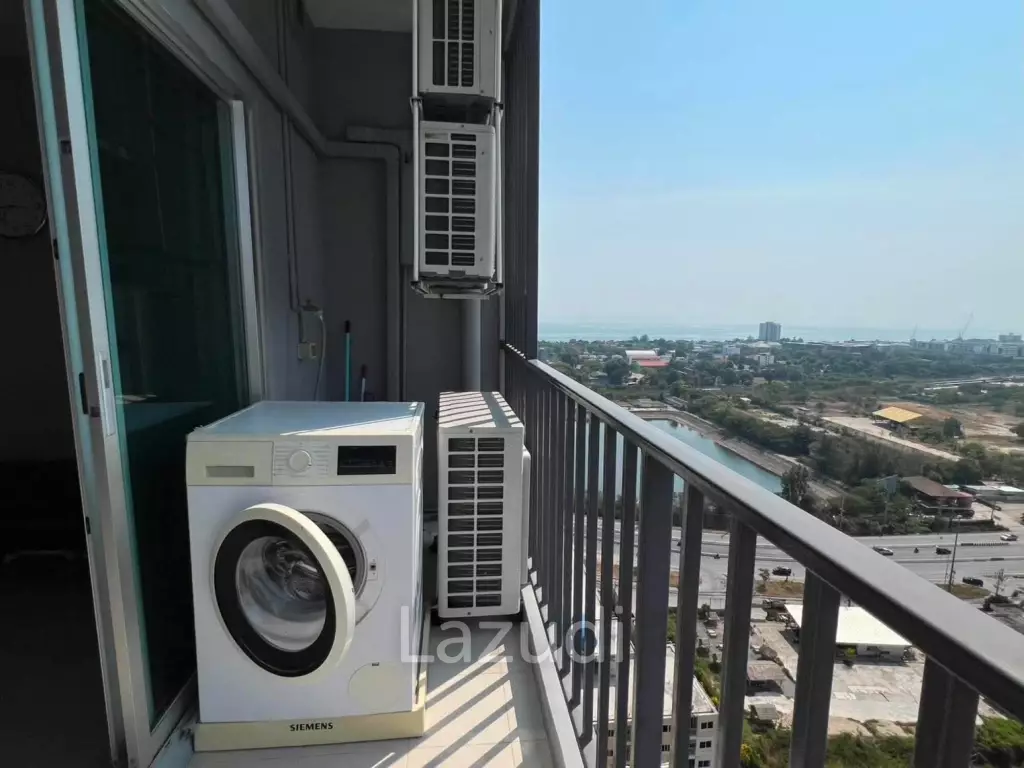 24th Floor  Sea View Condo at Baan Kiang Fah
