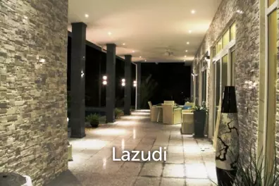 BLACK LOTUS : Good Design 3 Bed Pool Villa