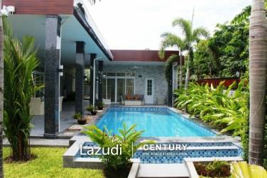 BLACK LOTUS : Good Design 3 Bed Pool Villa