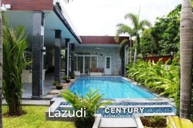 BLACK LOTUS : Good Design 3 Bed Pool Villa