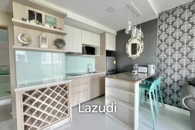 ขายคอนโด 1 ห้องนอนสุดอบอุ่น ที่ เดอะคลาวด์ พระตำหนัก