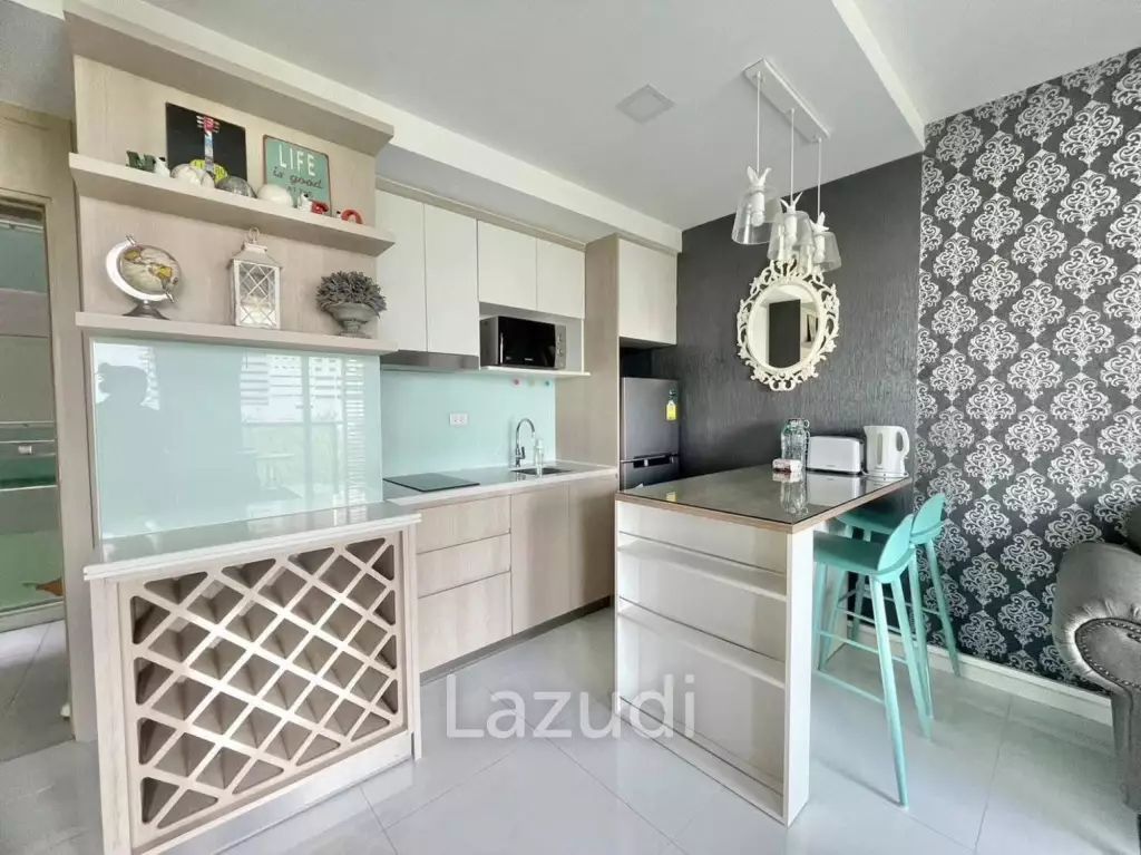 Cozy 1-Bedroom Condo for Sale at The Cloud Pratumnak