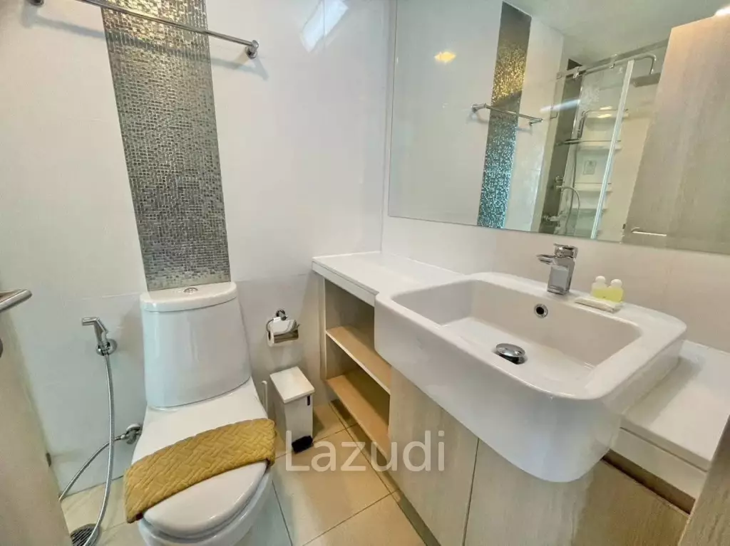 Cozy 1-Bedroom Condo for Sale at The Cloud Pratumnak