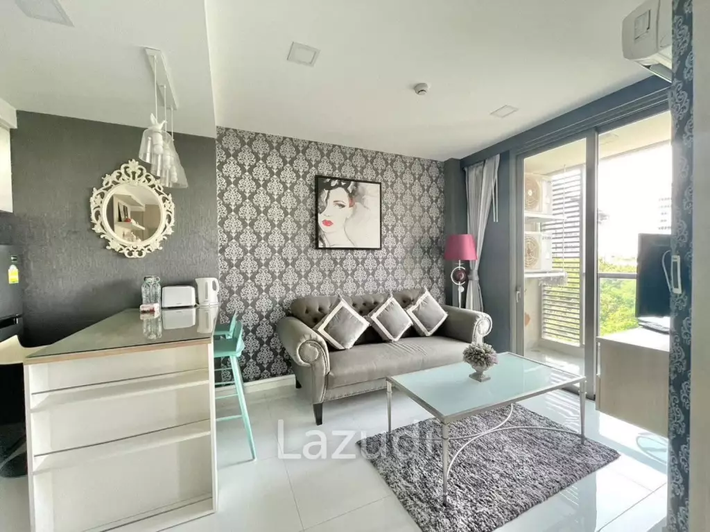 Cozy 1-Bedroom Condo for Sale at The Cloud Pratumnak