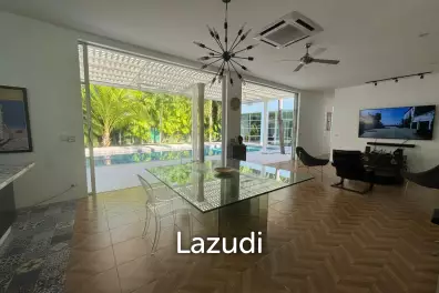 Modern 3-Bedroom Pool Villa for Sale in Koh Kaew