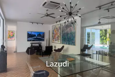 Modern 3-Bedroom Pool Villa for Sale in Koh Kaew