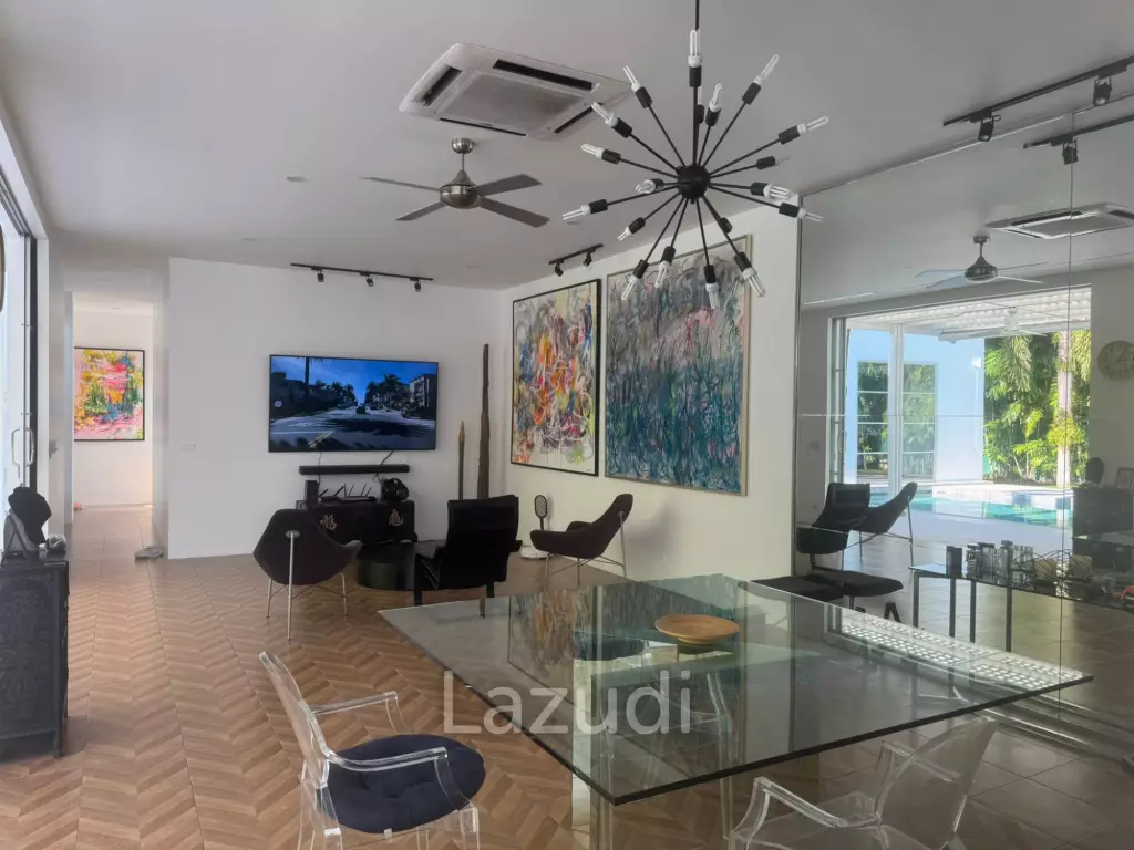 Modern 3-Bedroom Pool Villa for Sale in Koh Kaew