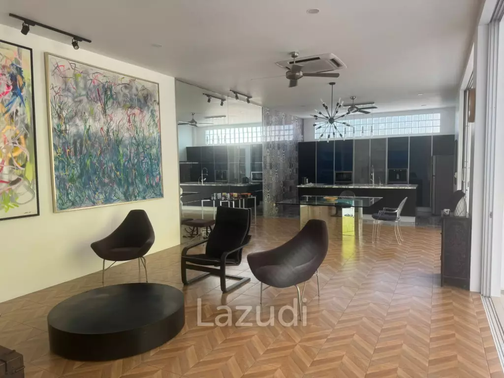 Modern 3-Bedroom Pool Villa for Sale in Koh Kaew