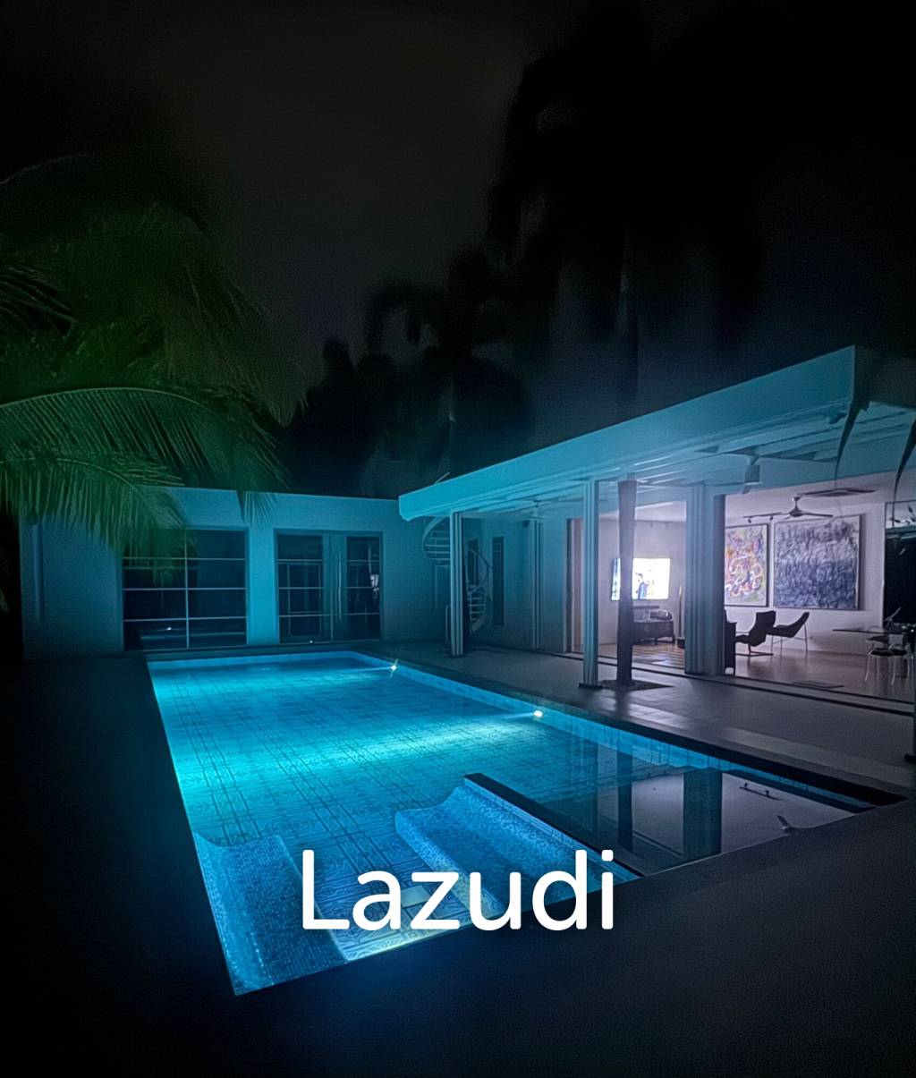 Modern 3-Bedroom Pool Villa for Sale in Koh Kaew