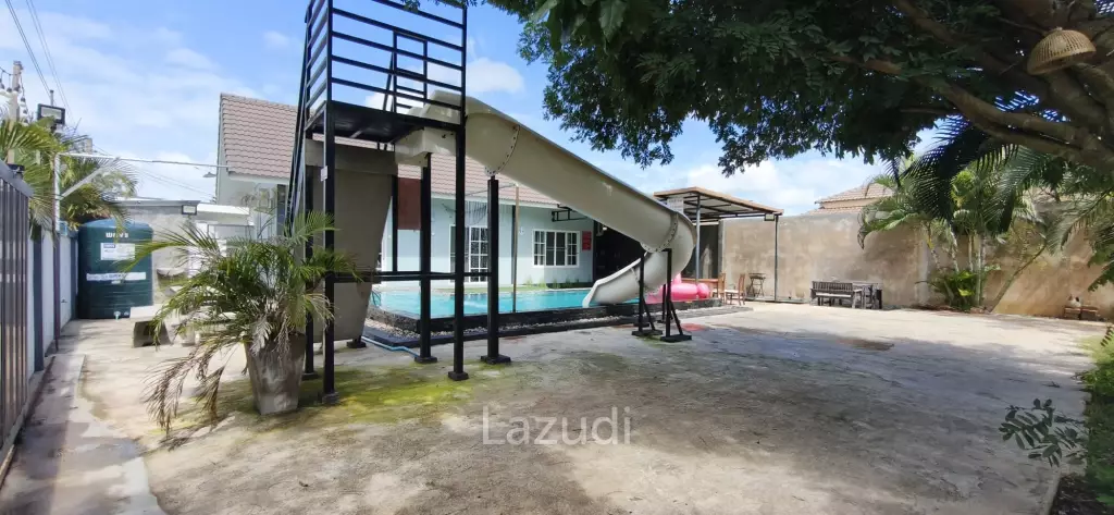 High-Yield 3-Bedroom Private Pool Villa for Sale in Sattahip