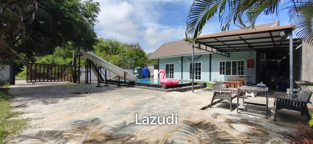 High-Yield 3-Bedroom Private Pool Villa for Sale in Sattahip
