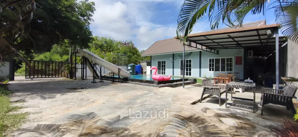 High-Yield 3-Bedroom Private Pool Villa for Sale in Sattahip