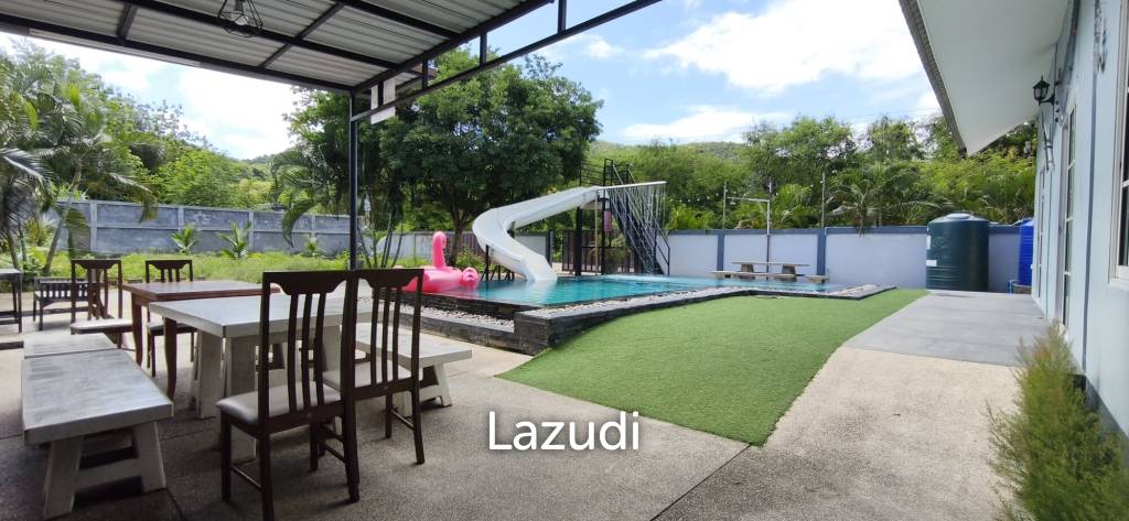 High-Yield 3-Bedroom Private Pool Villa for Sale in Sattahip