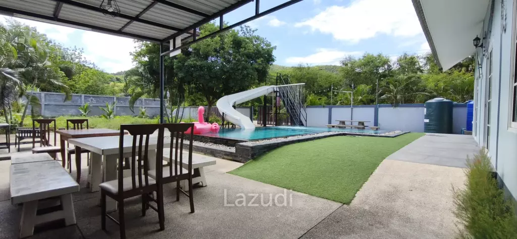 High-Yield 3-Bedroom Private Pool Villa for Sale in Sattahip