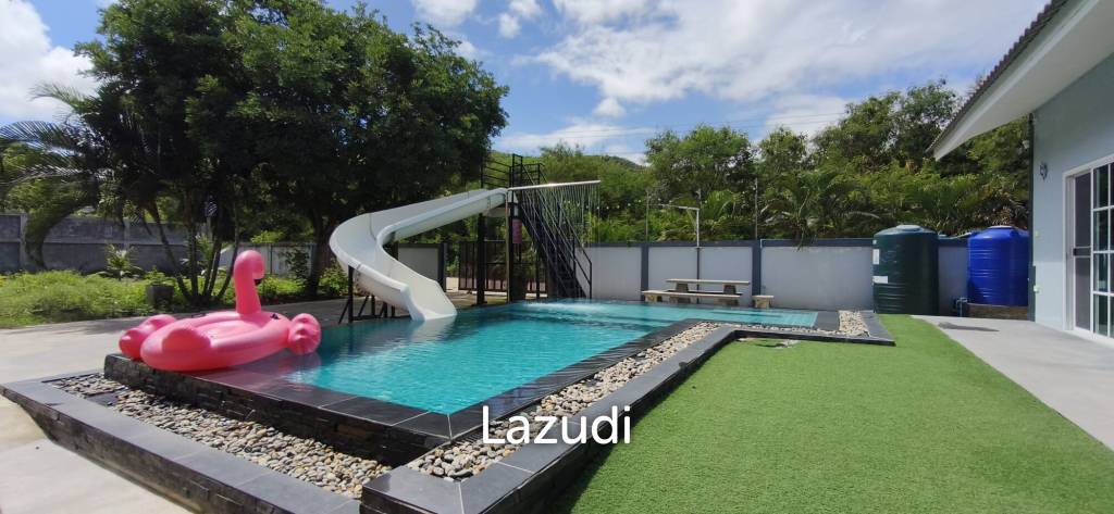 High-Yield 3-Bedroom Private Pool Villa for Sale in Sattahip