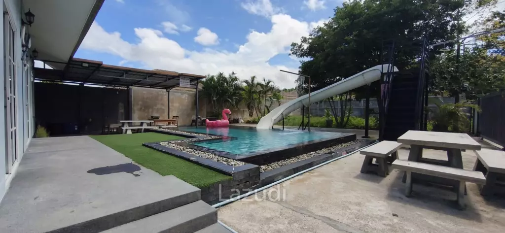 High-Yield 3-Bedroom Private Pool Villa for Sale in Sattahip