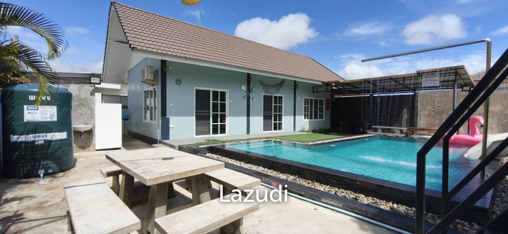High-Yield 3-Bedroom Private Pool Villa for Sale in Sattahip