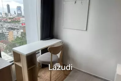 25 sqm Freehold Studio Condo with Balcony and City View