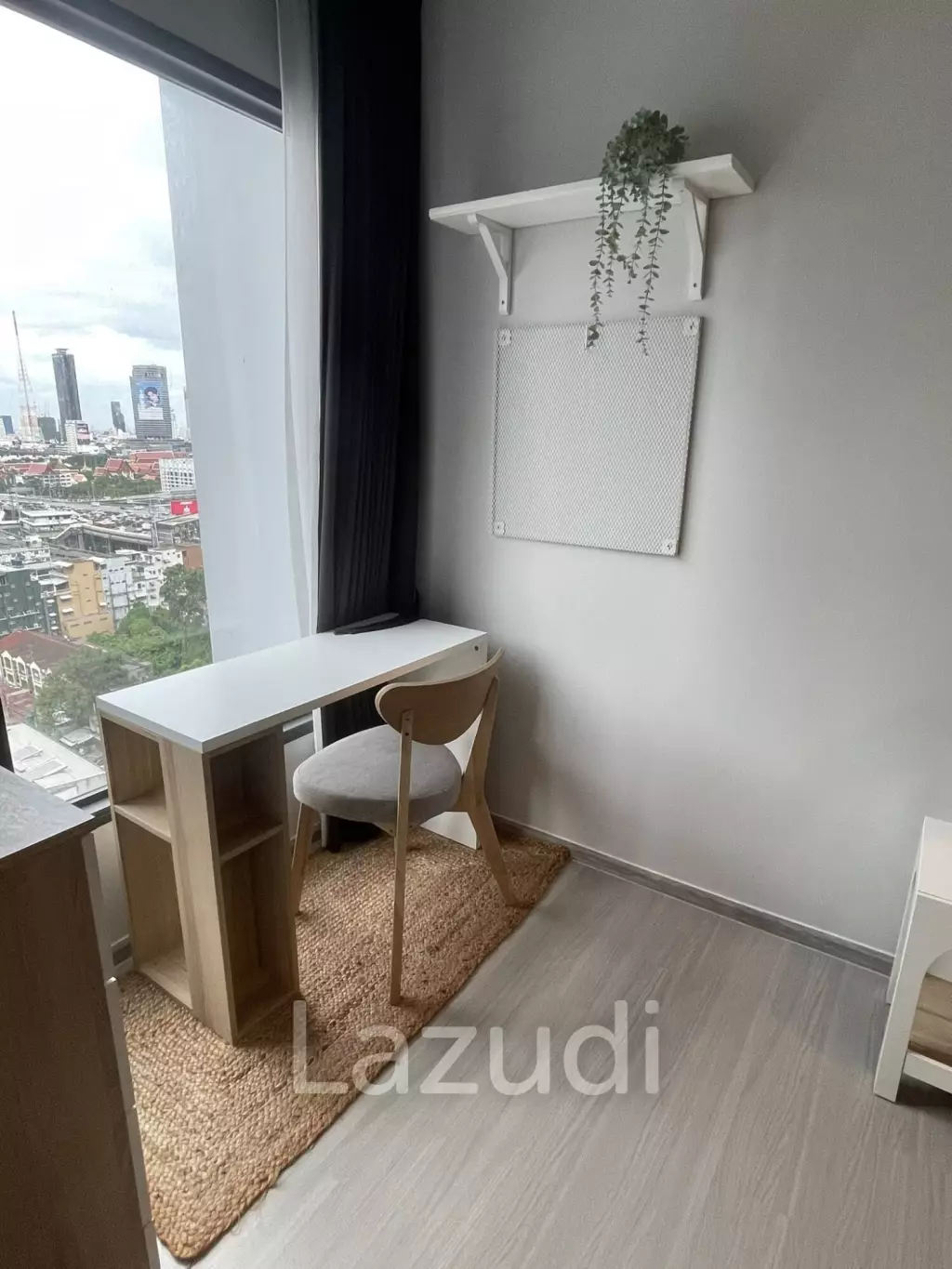 25 sqm Freehold Studio Condo with Balcony and City View