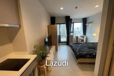 25 sqm Freehold Studio Condo with Balcony and City View