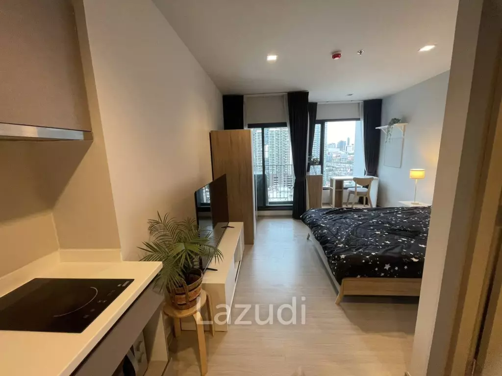 25 sqm Freehold Studio Condo with Balcony and City View