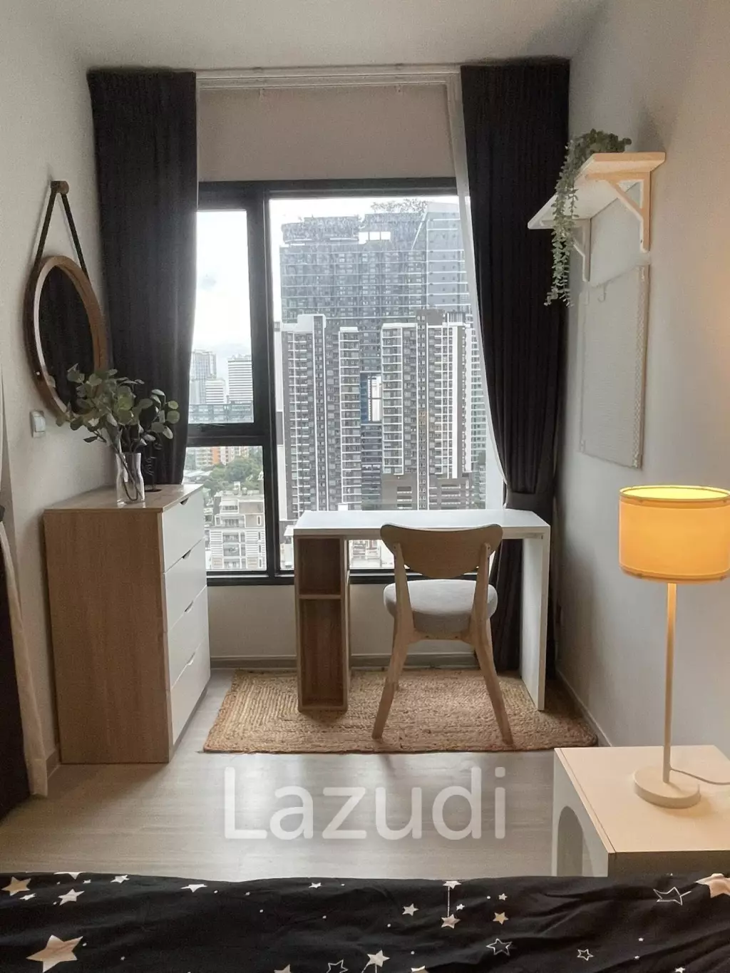 25 sqm Freehold Studio Condo with Balcony and City View